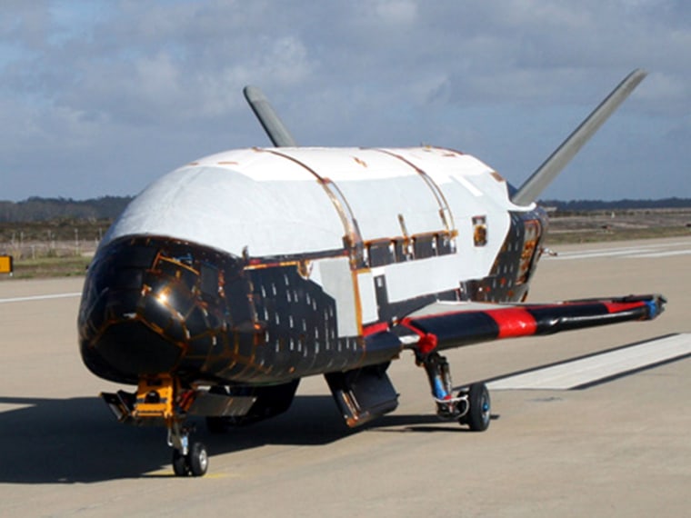 Image: X-37B spacecraft
